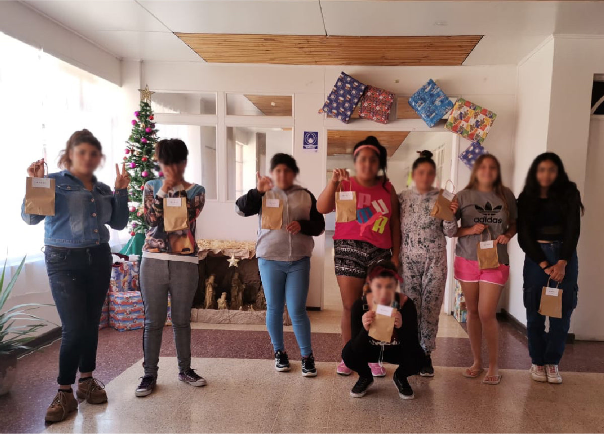 Donación de Bambas al Sename ♡