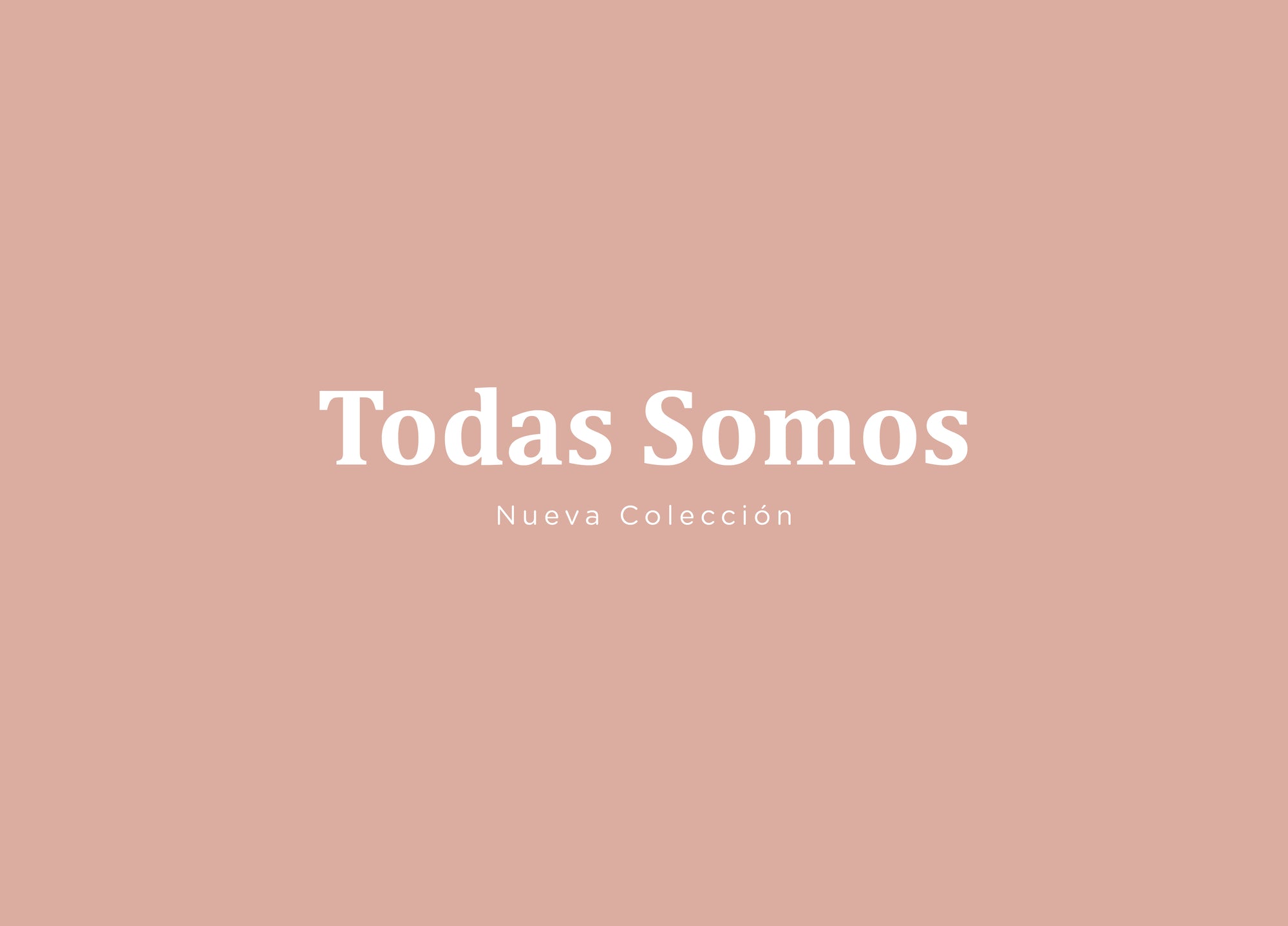 Lanzamiento Todas Somos!