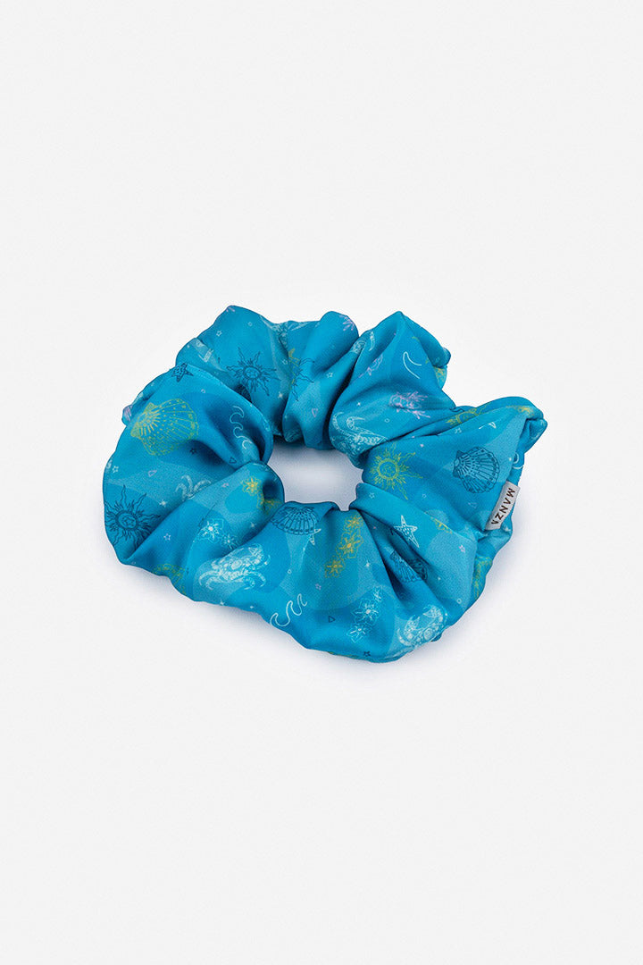 Art Scrunchie Aloha
