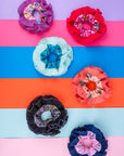 Art Scrunchie Mamba