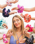 Art Scrunchie Aloha
