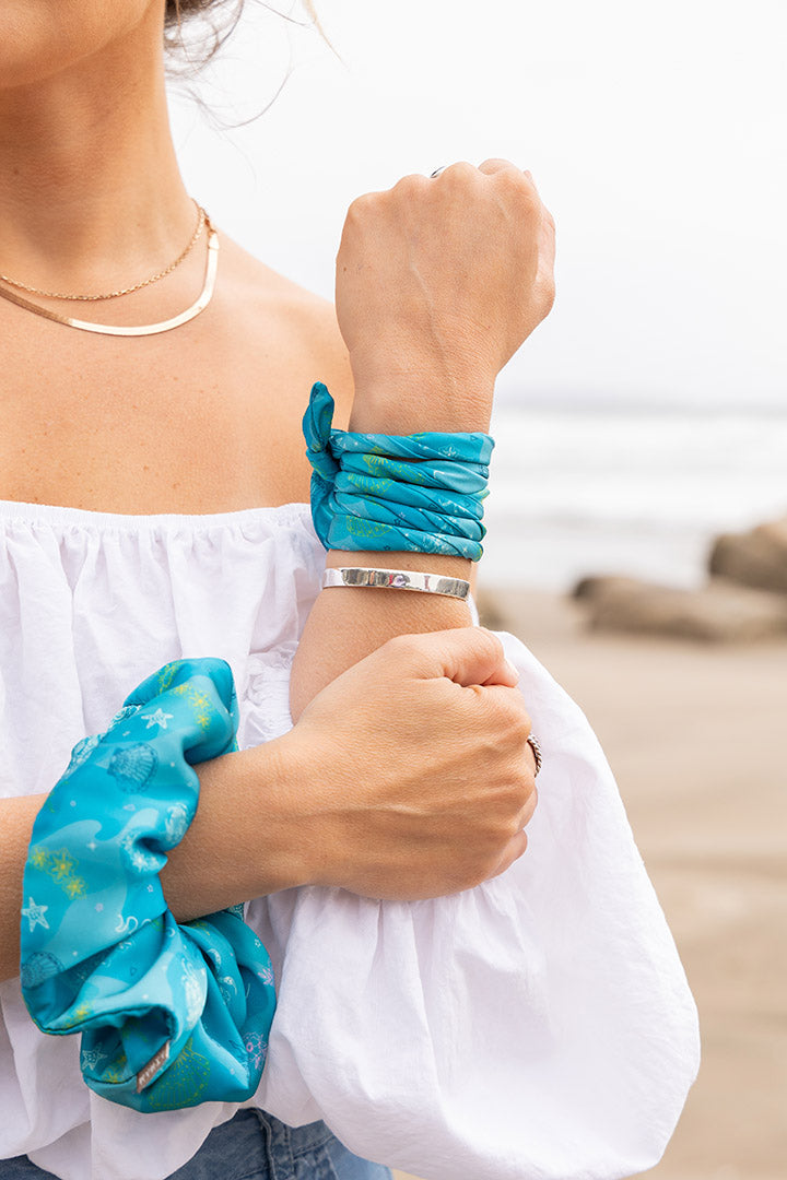 Art Scrunchie Aloha
