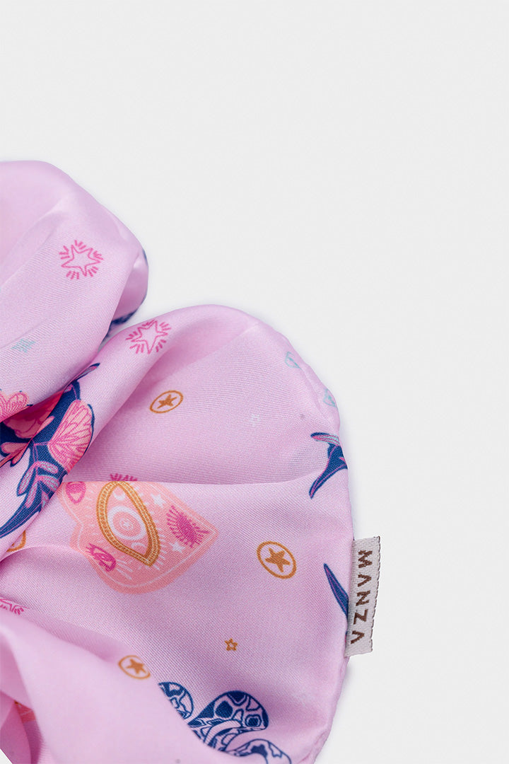 Art Scrunchie Cosmic
