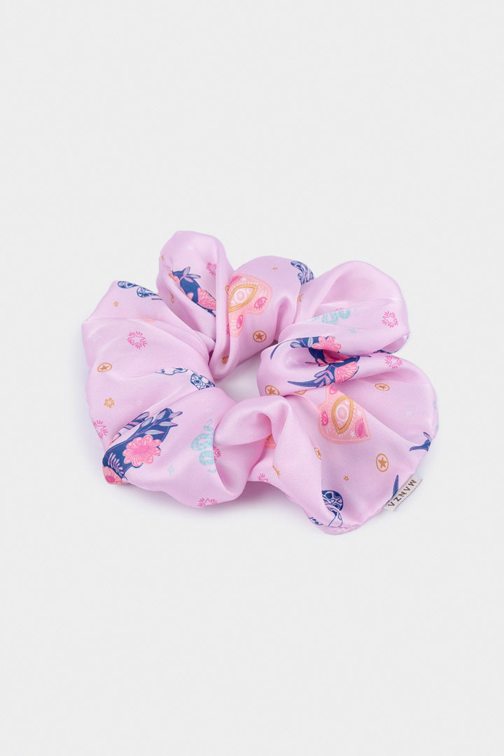 Art Scrunchie Cosmic