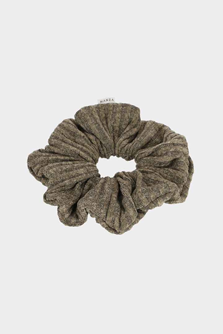 Scrunchie Basic Oliva